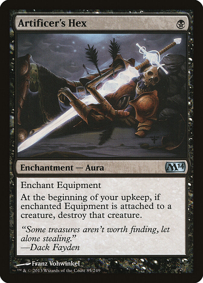 Bruxaria do Artesão / Artificer's Hex - Magic: The Gathering - MoxLand