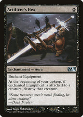 Bruxaria do Artesão / Artificer's Hex - Magic: The Gathering - MoxLand