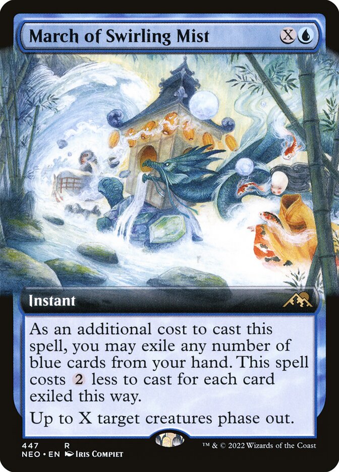 Marcha da Névoa Turbilhonante / March of Swirling Mist - Magic: The Gathering - MoxLand
