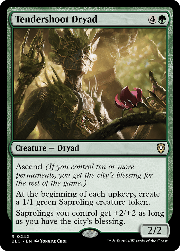Dríade Germinadora / Tendershoot Dryad - Magic: The Gathering - MoxLand