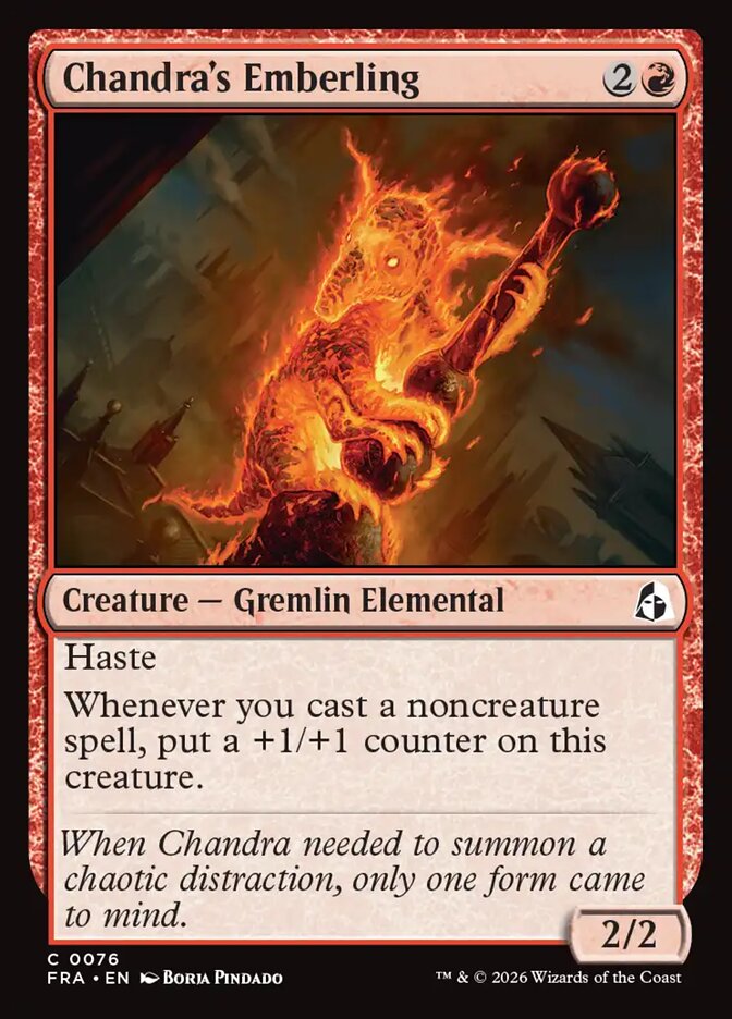 Chandra's Emberling