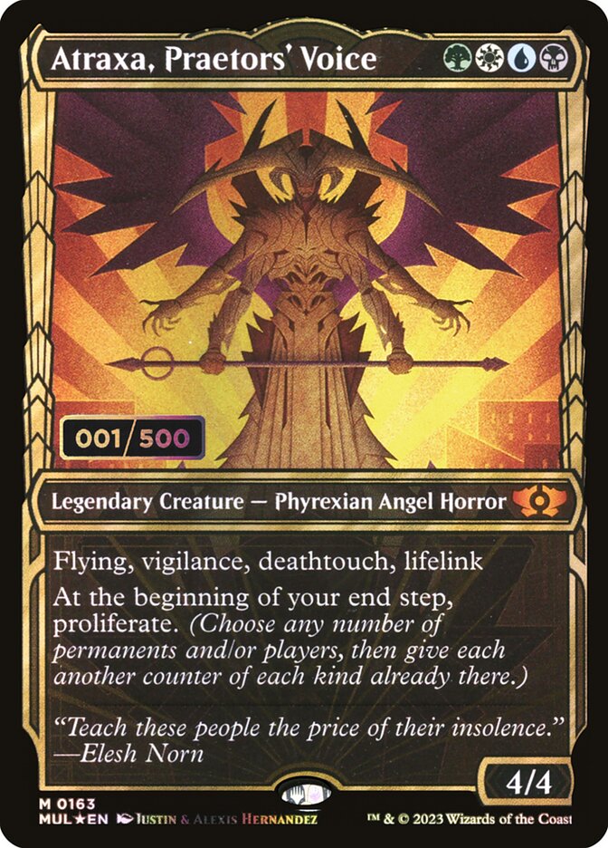 Atraxa, Voz dos Pretores / Atraxa, Praetors' Voice - Magic: The Gathering - MoxLand