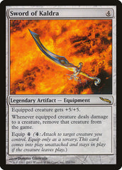 Espada de Kaldra / Sword of Kaldra - Magic: The Gathering - MoxLand