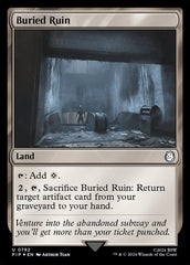 Ruína Enterrada / Buried Ruin - Magic: The Gathering - MoxLand