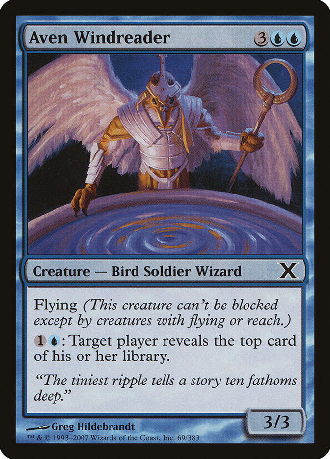 Leitor dos Ventos Aviano / Aven Windreader - Magic: The Gathering - MoxLand