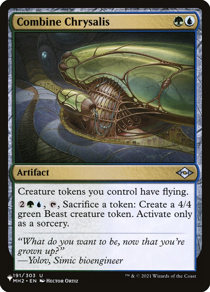 Crisálida do Conluio / Combine Chrysalis - Magic: The Gathering - MoxLand