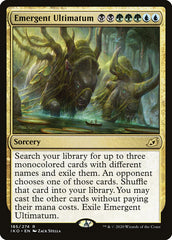 Ultimato Emergente / Emergent Ultimatum - Magic: The Gathering - MoxLand