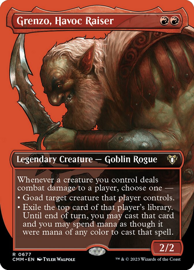 Grenzo, Instigador do Caos / Grenzo, Havoc Raiser - Magic: The Gathering - MoxLand