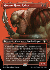 Grenzo, Instigador do Caos / Grenzo, Havoc Raiser - Magic: The Gathering - MoxLand