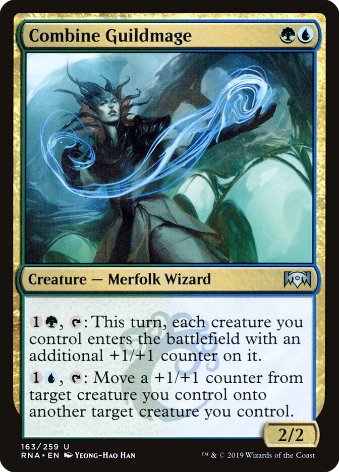Maga de Guilda do Conluio / Combine Guildmage - Magic: The Gathering - MoxLand