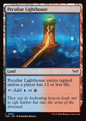 Farol Peculiar / Peculiar Lighthouse - Magic: The Gathering - MoxLand