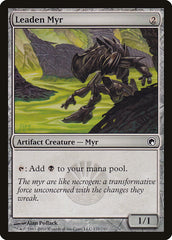 Myr de Chumbo / Leaden Myr - Magic: The Gathering - MoxLand