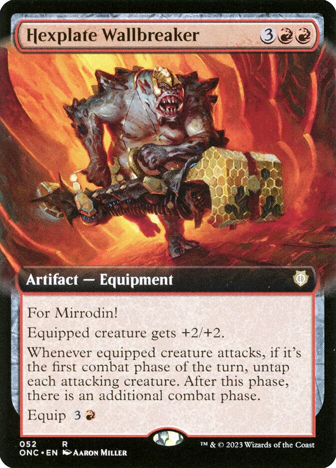 Quebra-paredes de Hexaplaca / Hexplate Wallbreaker - Magic: The Gathering - MoxLand