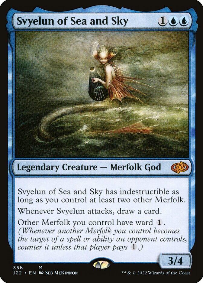 Svyelun de Mar e Céu / Svyelun of Sea and Sky - Magic: The Gathering - MoxLand