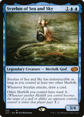 Svyelun de Mar e Céu / Svyelun of Sea and Sky - Magic: The Gathering - MoxLand