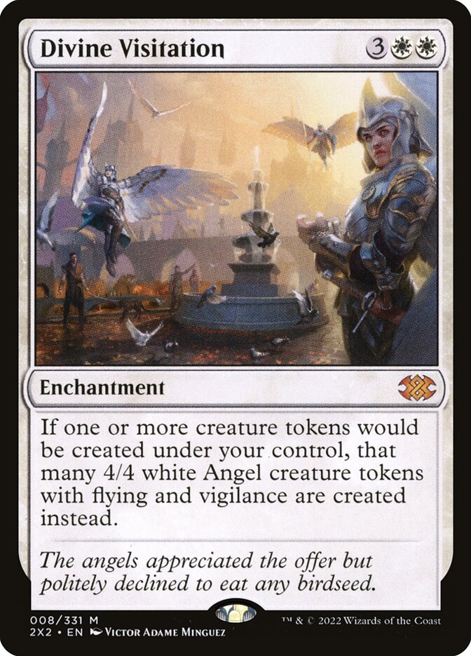 Visita Divina / Divine Visitation - Magic: The Gathering - MoxLand