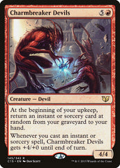 Demônios Quebradores de Encanto / Charmbreaker Devils - Magic: The Gathering - MoxLand