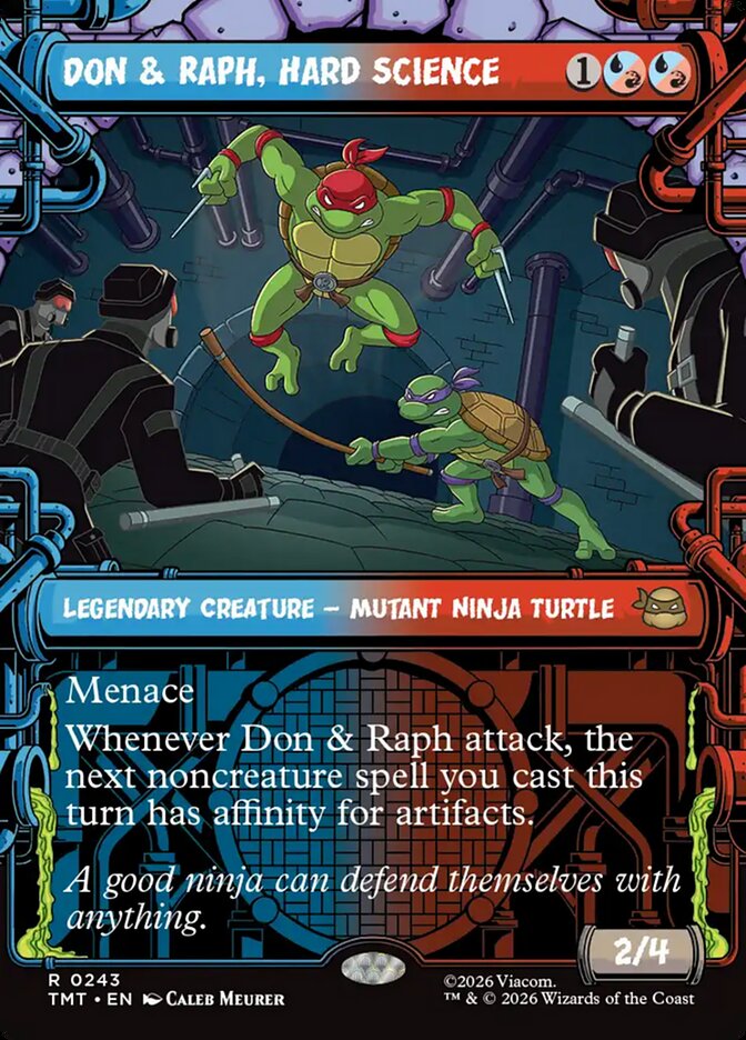 Don & Raph, Hard Science - Magic: The Gathering - MoxLand