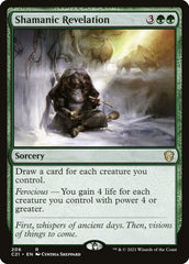 Revelação Xamânica / Shamanic Revelation - Magic: The Gathering - MoxLand