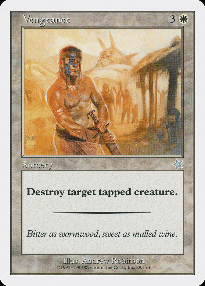 Vingança / Vengeance - Magic: The Gathering - MoxLand