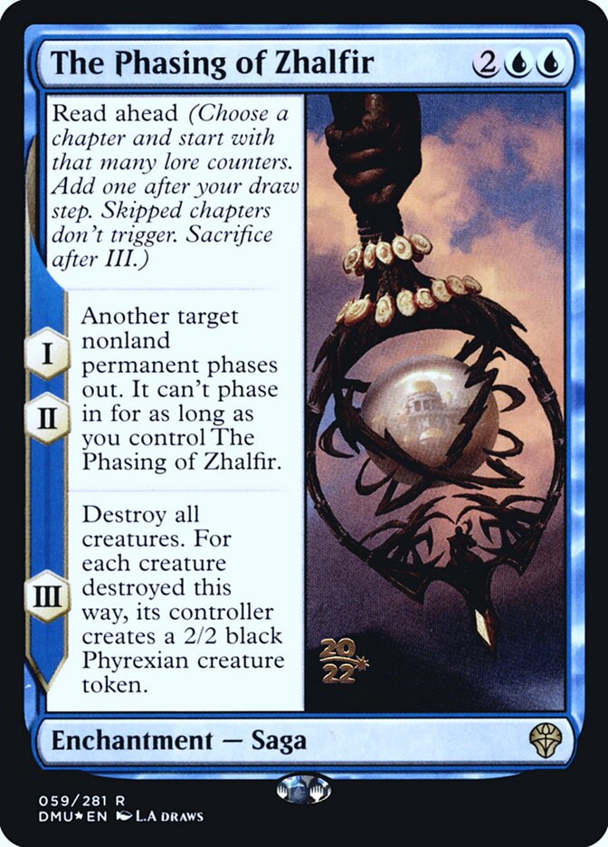 A Desmaterialização de Zhalfir / The Phasing of Zhalfir - Magic: The Gathering - MoxLand