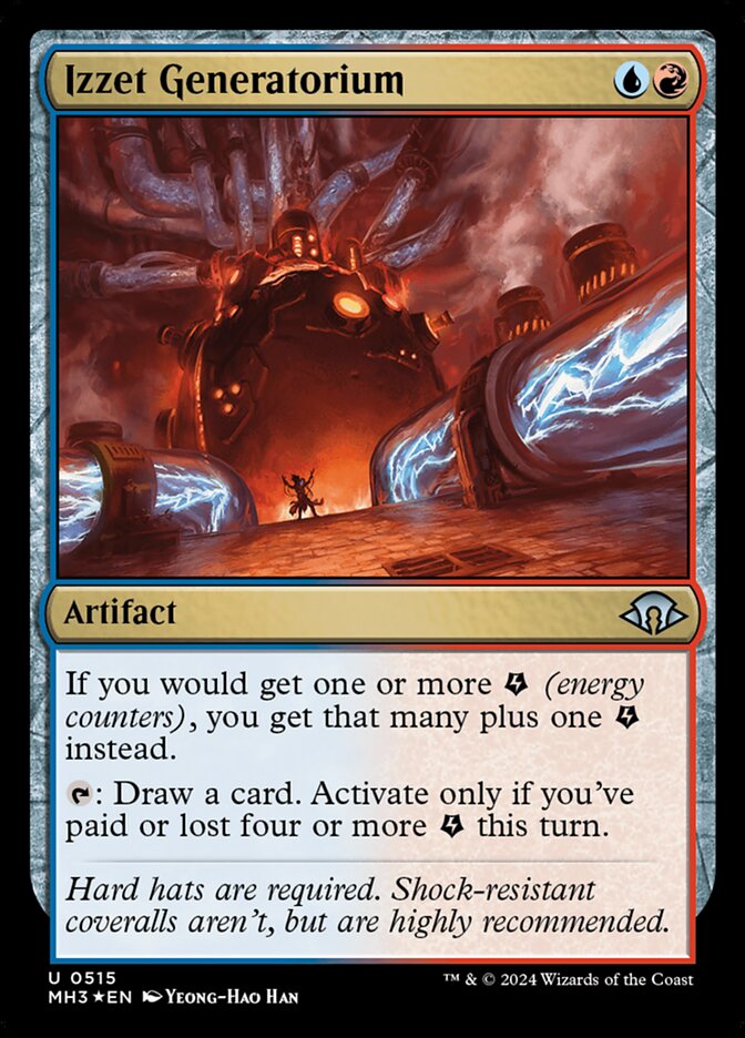 Generatório Izzet / Izzet Generatorium - Magic: The Gathering - MoxLand