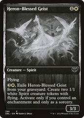 Geist Abençoado pela Garça / Heron-Blessed Geist - Magic: The Gathering - MoxLand