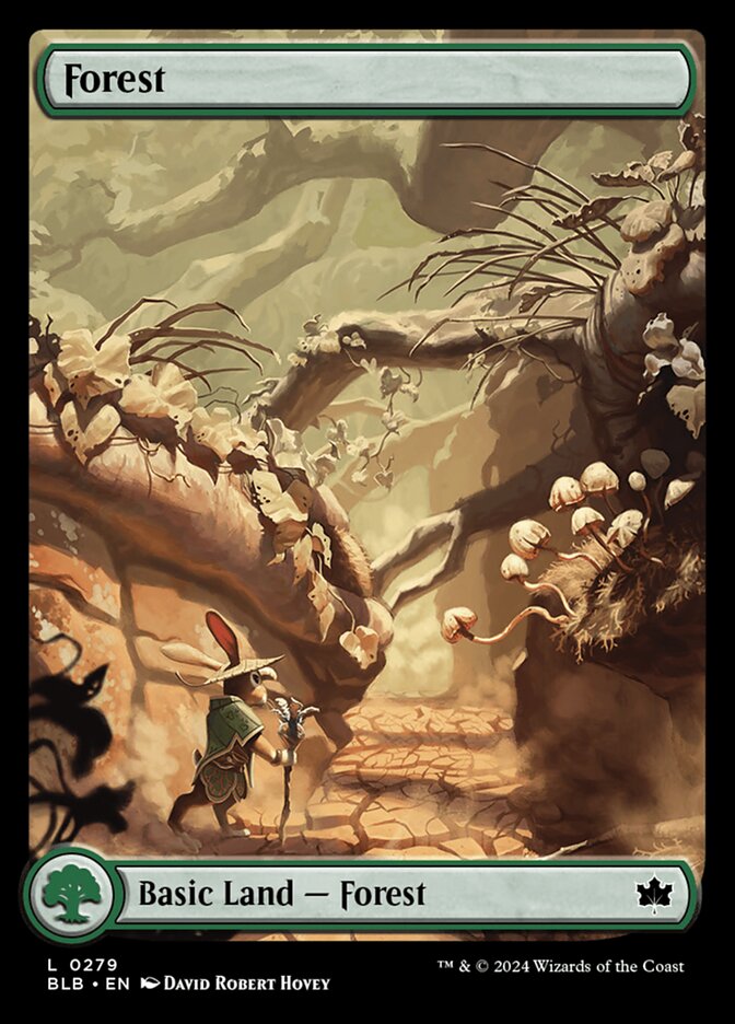 Floresta / Forest - Magic: The Gathering - MoxLand