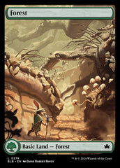 Floresta / Forest - Magic: The Gathering - MoxLand