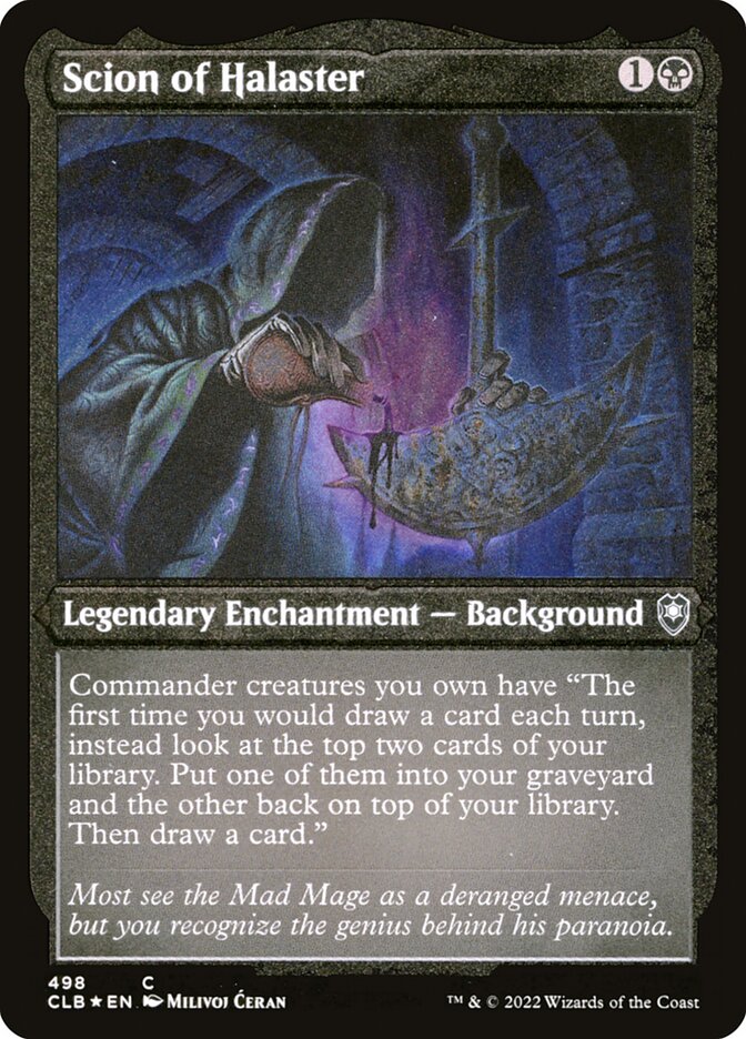 Rebento de Halaster / Scion of Halaster - Magic: The Gathering - MoxLand