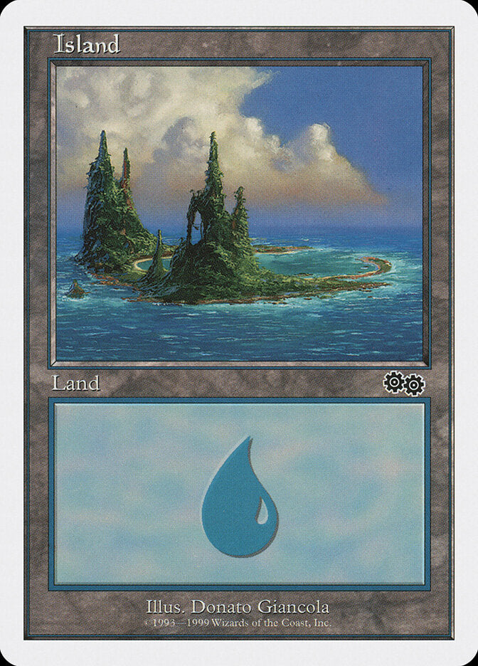 Ilha / Island - Magic: The Gathering - MoxLand