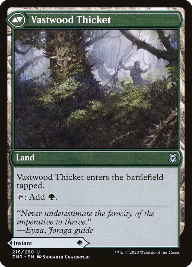 Fortificação de Matavasta / Vastwood Fortification - Magic: The Gathering - MoxLand