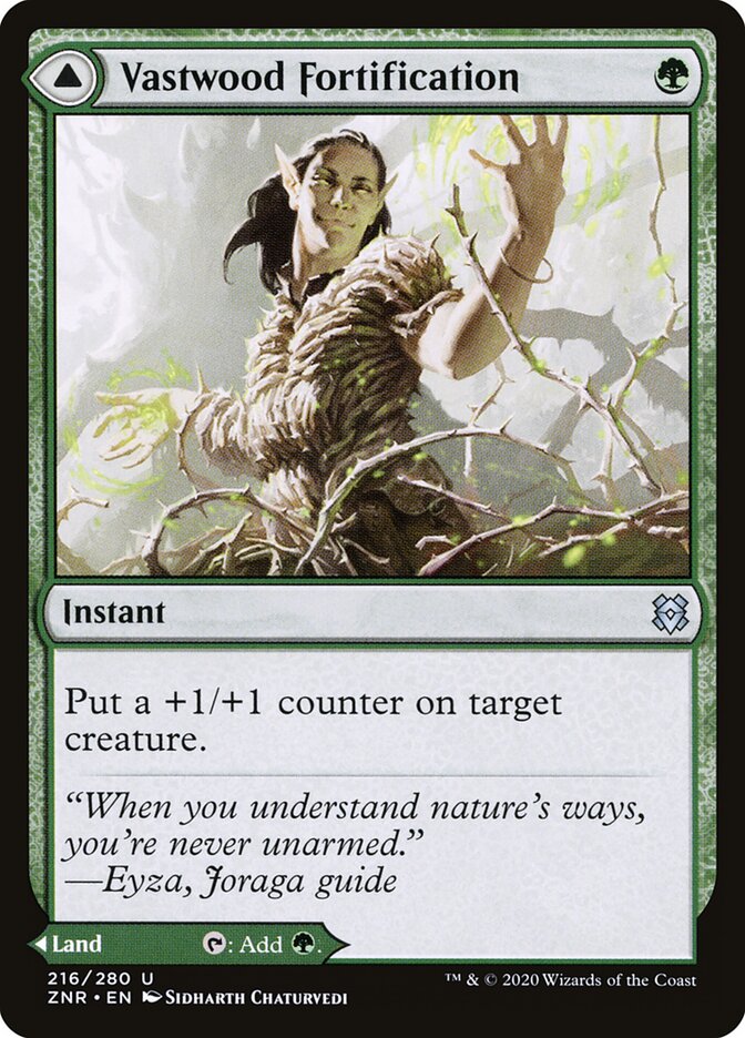Fortificação de Matavasta / Vastwood Fortification - Magic: The Gathering - MoxLand