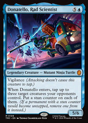 Donatello, Rad Scientist - Magic: The Gathering - MoxLand