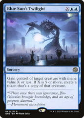 Crepúsculo do Sol Azul / Blue Sun's Twilight - Magic: The Gathering - MoxLand