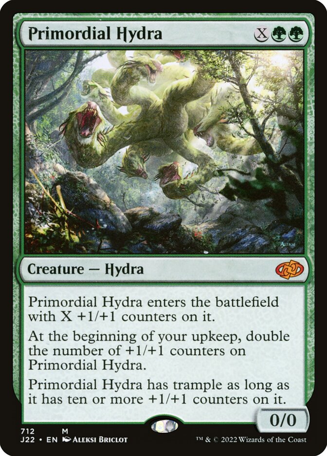 Hidra Primordial / Primordial Hydra - Magic: The Gathering - MoxLand