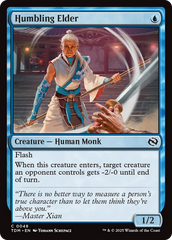 Anciã da Humilhação / Humbling Elder - Magic: The Gathering - MoxLand