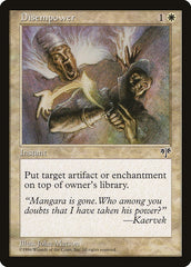 Desenergizar / Disempower - Magic: The Gathering - MoxLand