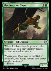 Sábia da Reivindicação / Reclamation Sage - Magic: The Gathering - MoxLand