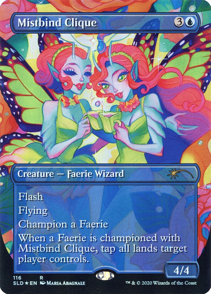 Facção Laço de Brumas / Mistbind Clique - Magic: The Gathering - MoxLand