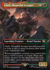 Gimli, Vingador Lamentoso / Gimli, Mournful Avenger - Magic: The Gathering - MoxLand