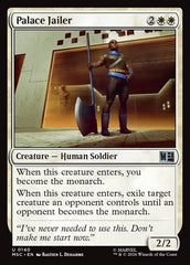 Carcereiro do Palácio / Palace Jailer - Magic: The Gathering - MoxLand