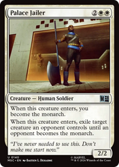 Carcereiro do Palácio / Palace Jailer - Magic: The Gathering - MoxLand