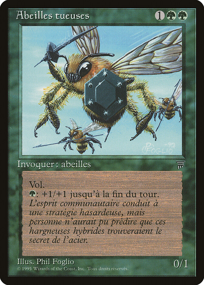 Abelhas Assassinas / Killer Bees - Magic: The Gathering - MoxLand