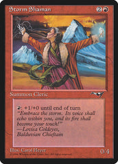 Xamã da Tempestade / Storm Shaman - Magic: The Gathering - MoxLand