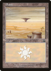 Planície / Plains - Magic: The Gathering - MoxLand