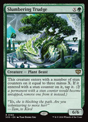 Slumbering Trudge - Magic: The Gathering - MoxLand