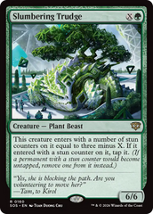 Slumbering Trudge - Magic: The Gathering - MoxLand