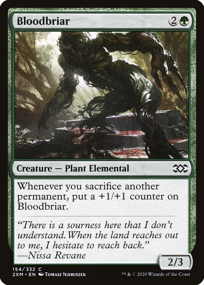 Sarça-sangrenta / Bloodbriar - Magic: The Gathering - MoxLand