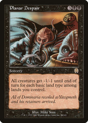Desespero Planar / Planar Despair - Magic: The Gathering - MoxLand